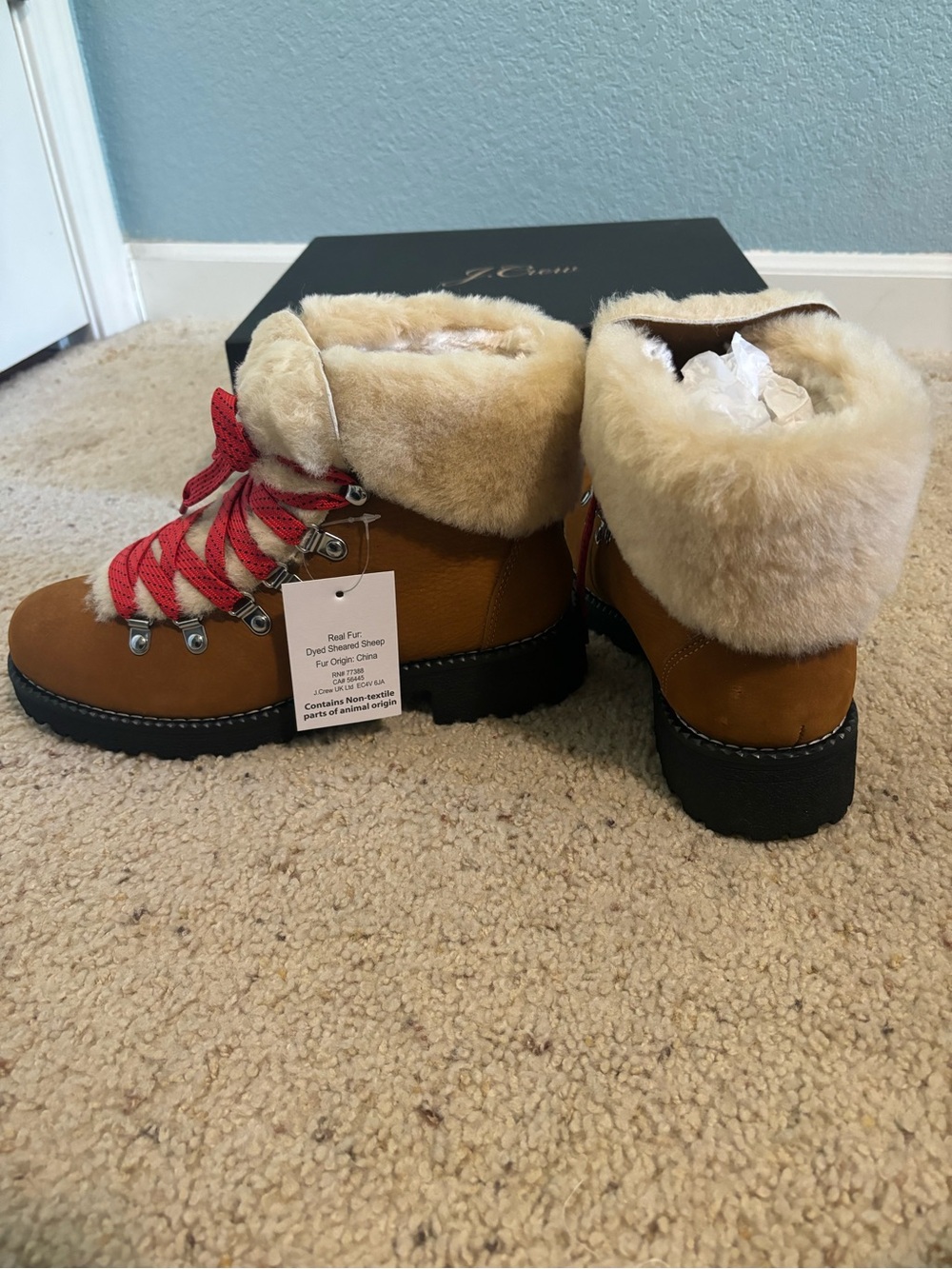 J. Crew Nordic Boot in Glazed Pecan - Picture 4 of 11